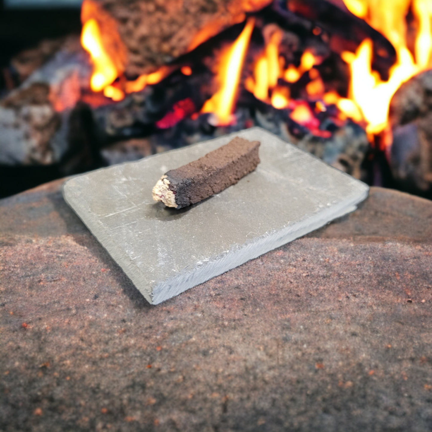 Irish Turf / Peat Incense Authentic Smoking Irish Cottage Set - The smell of Ancient Ireland