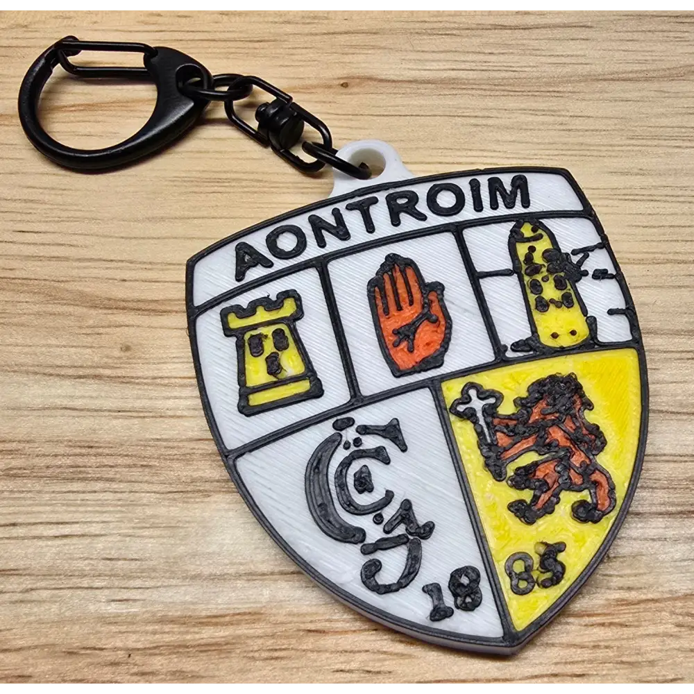 Gaa keyring