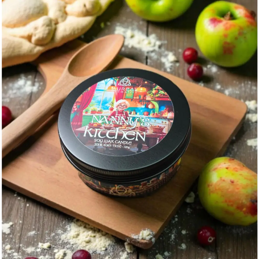 Christmas Tin Candle Bundle - Candle