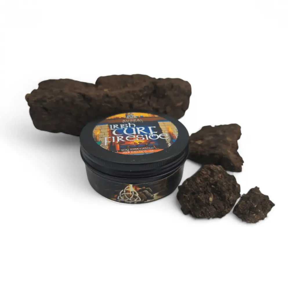 Irish Turf Candle