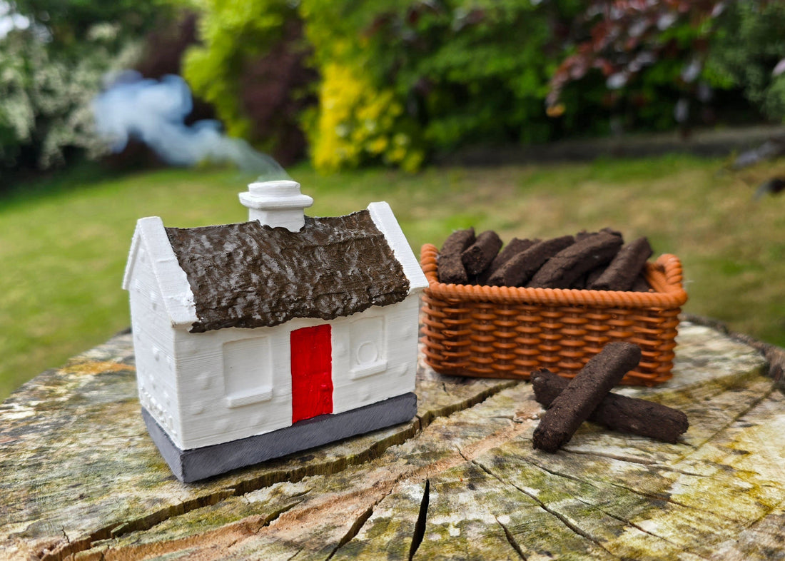 The Irish Cottage Incense Burner: A Whisper of Home