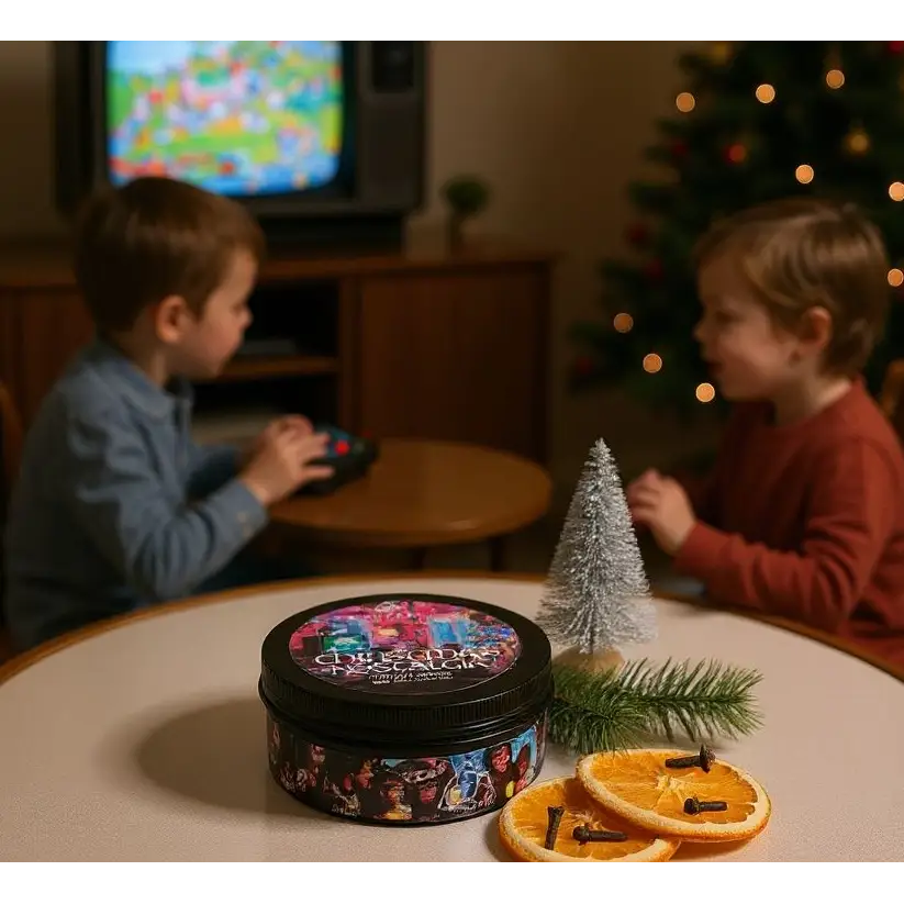 Christmas Tin Candle Bundle - Candle