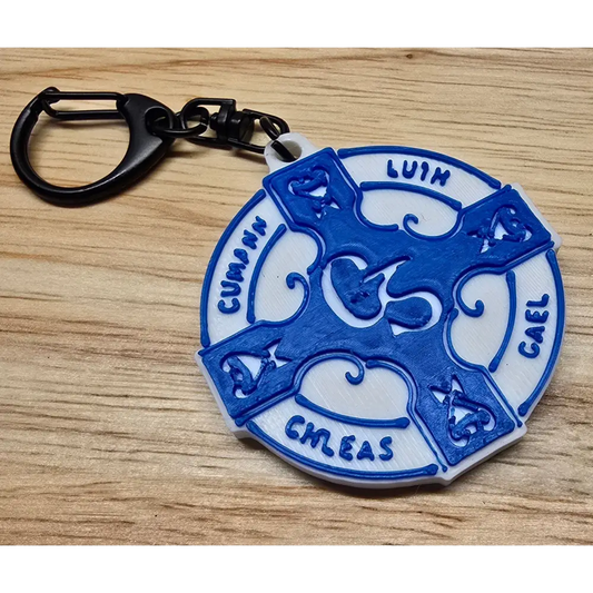 Gaa keyring