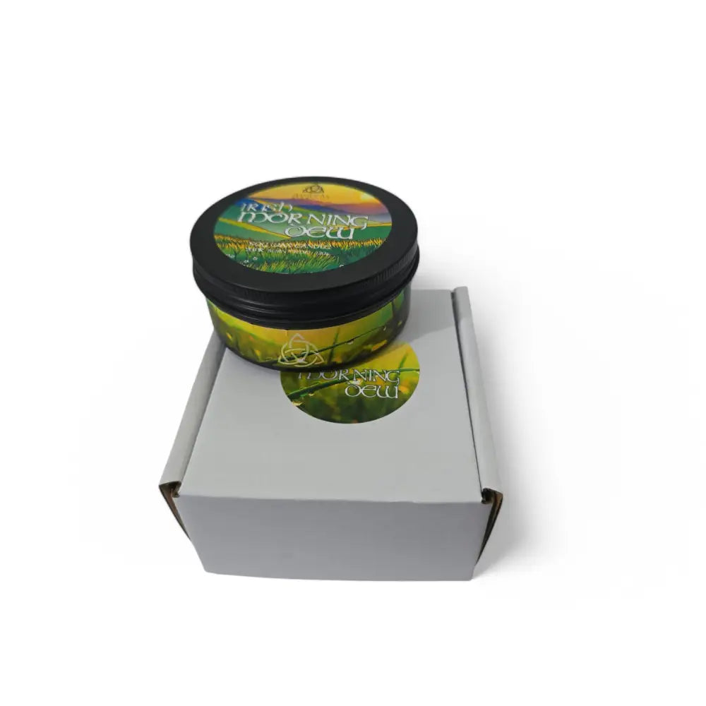 Irish Morning Dew Candle on box