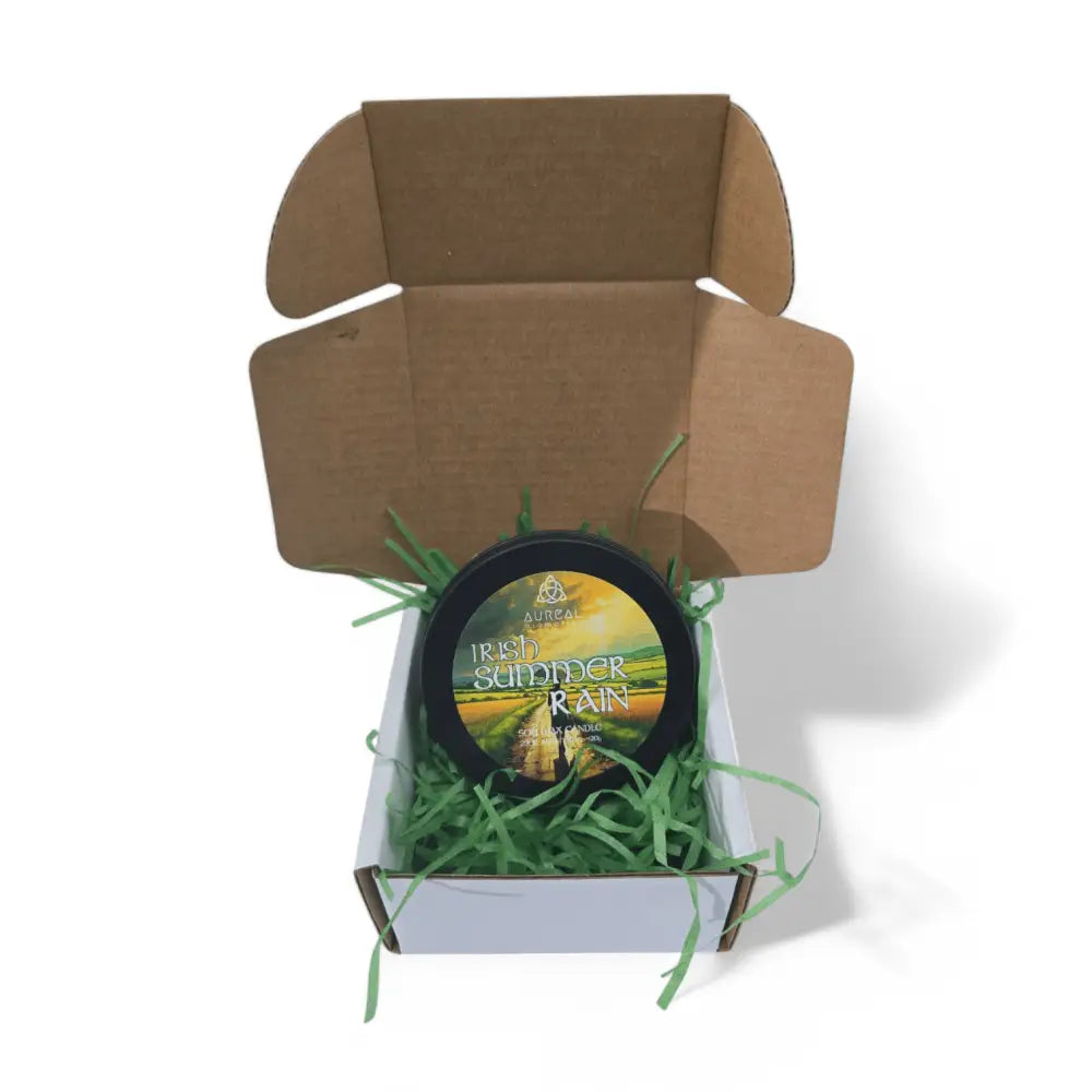 irish morning dew candle