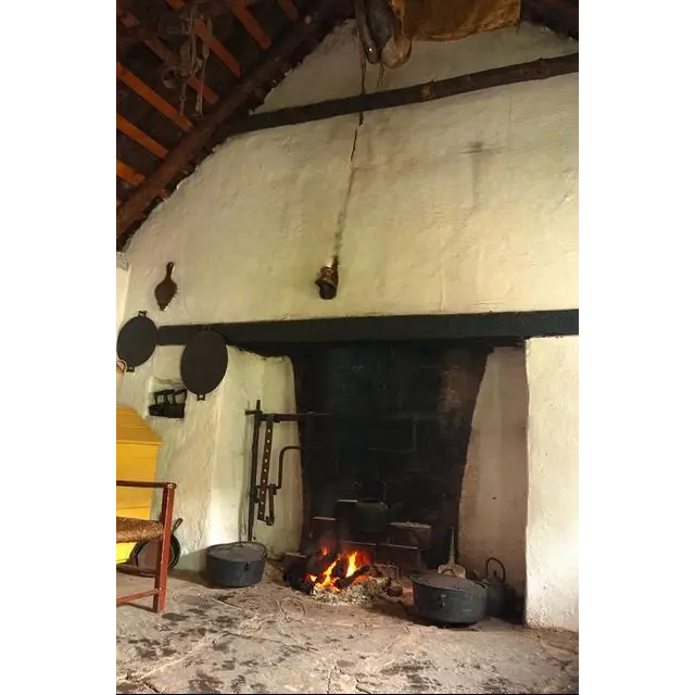 Irish Cottage Fireplace