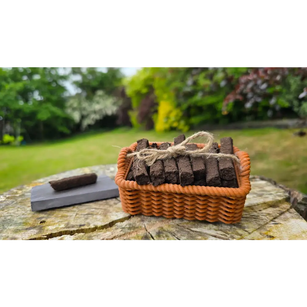 Turf incense basket