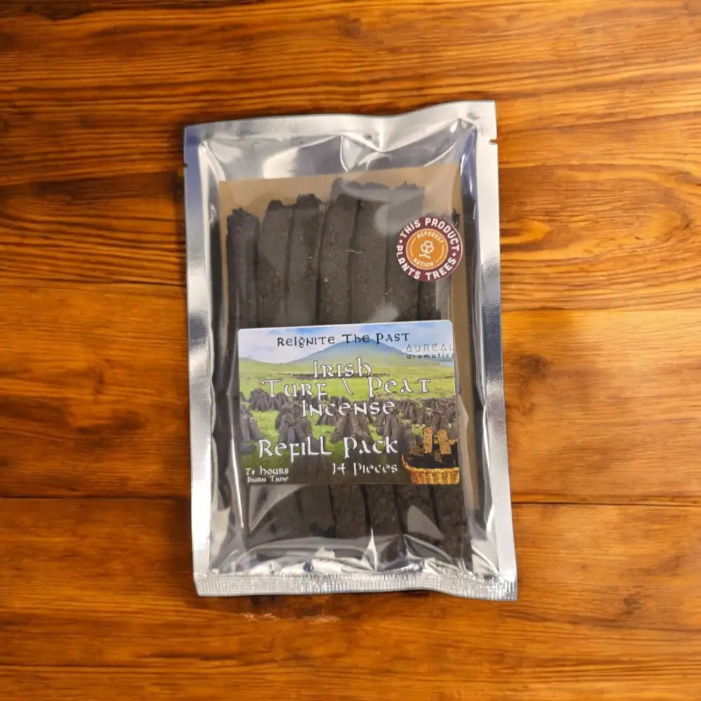 Refill pack turf incense