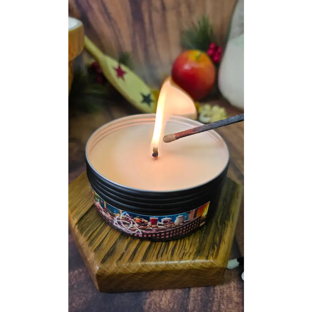 Nanny’s Kitchen - Christmas Tin Candle - Candle
