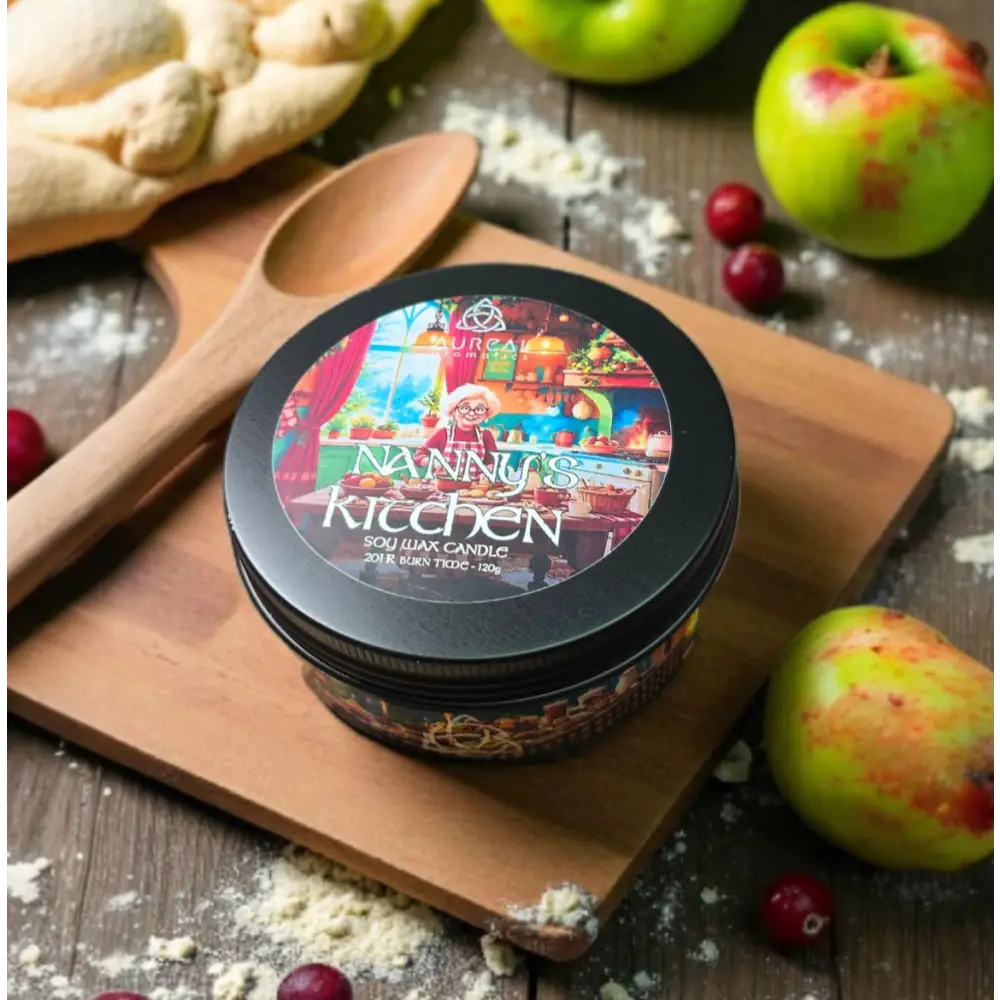 Nanny’s Kitchen - Christmas Tin Candle - Candle