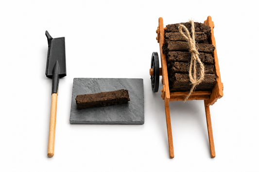 Irish Turf Cart and Sleán Set Aureal Turf Incense
