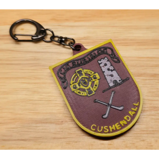 Gaa keyring