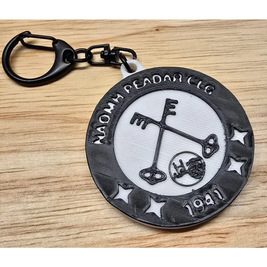 Gaa keyring