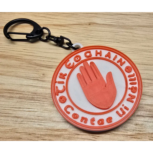 Gaa keyring
